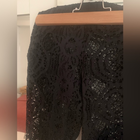 Lace print cover up pants - Picture 2 of 7